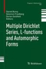 Multiple Dirichlet Series, L-functions and Automorphic Forms - ISBN 9780817683337