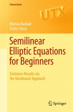 Semilinear Elliptic Equations for Beginners - ISBN 9780857292261