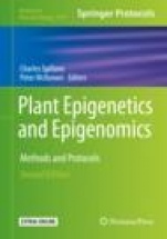 Plant Epigenetics and Epigenomics  - ISBN 9781071601785