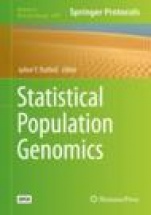 Statistical Population Genomics - ISBN 9781071601983