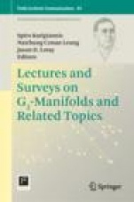 Lectures and Surveys on G2-Manifolds and Related Topics - ISBN 9781071605769