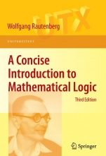 A Concise Introduction to Mathematical Logic - ISBN 9781441912206