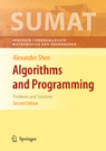 Algorithms and Programming - ISBN 9781441917478