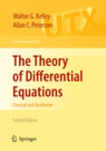 The Theory of Differential Equations - ISBN 9781441957825