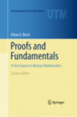 Proofs and Fundamentals - ISBN 9781441971265