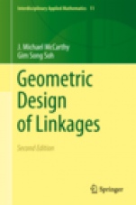 Geometric Design of Linkages - ISBN 9781441978912