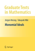 Monomial Ideals - ISBN 9781447125945