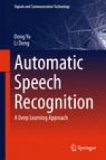 Automatic Speech Recognition - ISBN 9781447157786