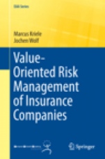 Value-Oriented Risk Management of Insurance Companies - ISBN 9781447163046