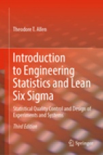 Introduction to Engineering Statistics and Lean Six Sigma - ISBN 9781447174196