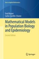 Mathematical Models in Population Biology and Epidemiology - ISBN 9781461416852