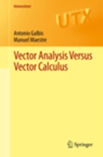 Vector Analysis Versus Vector Calculus - ISBN 9781461421993