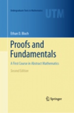 Proofs and Fundamentals - ISBN 9781461428107