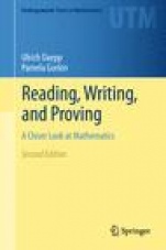 Reading, Writing, and Proving - ISBN 9781461429159
