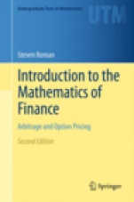 Introduction to the Mathematics of Finance - ISBN 9781461435815