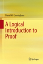 A Logical Introduction to Proof - ISBN 9781461436300