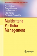 Multicriteria Portfolio Management - ISBN 9781461436690