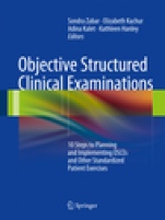 Objective Structured Clinical Examinations - ISBN 9781461437482