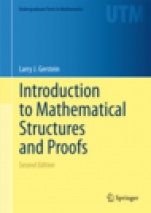 Introduction to Mathematical Structures and Proofs - ISBN 9781461442646
