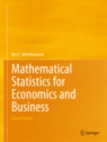 Mathematical Statistics for Economics and Business - ISBN 9781461450214