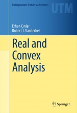 Real and Convex Analysis - ISBN 9781461452560