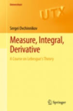Measure, Integral, Derivative - ISBN 9781461471950
