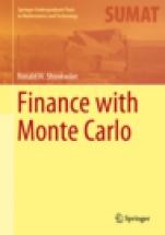 Finance with Monte Carlo - ISBN 9781461485100