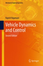 Vehicle Dynamics and Control - ISBN 9781489985460
