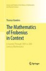 The Mathematics of Frobenius in Context - ISBN 9781489987006