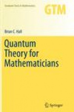 Quantum Theory for Mathematicians - ISBN 9781489993625