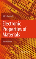 Electronic Properties of Materials - ISBN 9781489998415
