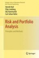 Risk and Portfolio Analysis - ISBN 9781493900312