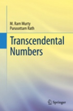 Transcendental Numbers - ISBN 9781493908318