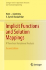 Implicit Functions and Solution Mappings - ISBN 9781493910366