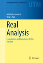 Real Analysis - ISBN 9781493927654