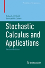 Stochastic Calculus and Applications - ISBN 9781493928668