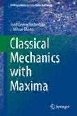 Classical Mechanics with Maxima - ISBN 9781493932061