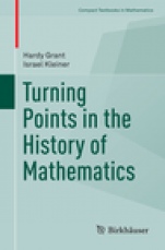 Turning Points in the History of Mathematics - ISBN 9781493932634