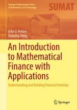 An Introduction to Mathematical Finance with Applications - ISBN 9781493937813