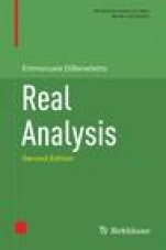 Real Analysis - ISBN 9781493940035