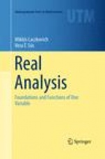 Real Analysis - ISBN 9781493942220