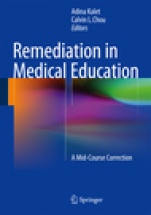 Remediation in Medical Education - ISBN 9781493945061