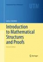 Introduction to Mathematical Structures and Proofs - ISBN 9781493951468