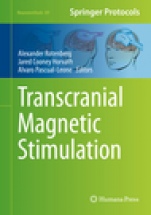 Transcranial Magnetic Stimulation - ISBN 9781493951642