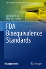FDA Bioequivalence Standards - ISBN 9781493955589