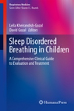 Sleep Disordered Breathing in Children - ISBN 9781493958924