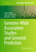 Genome-Wide Association Studies and Genomic Prediction - ISBN 9781493959648