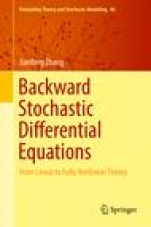 Backward Stochastic Differential Equations - ISBN 9781493972548