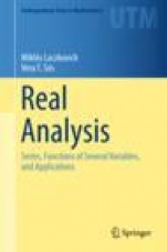 Real Analysis - ISBN 9781493973675