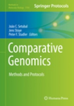Comparative Genomics - ISBN 9781493974610